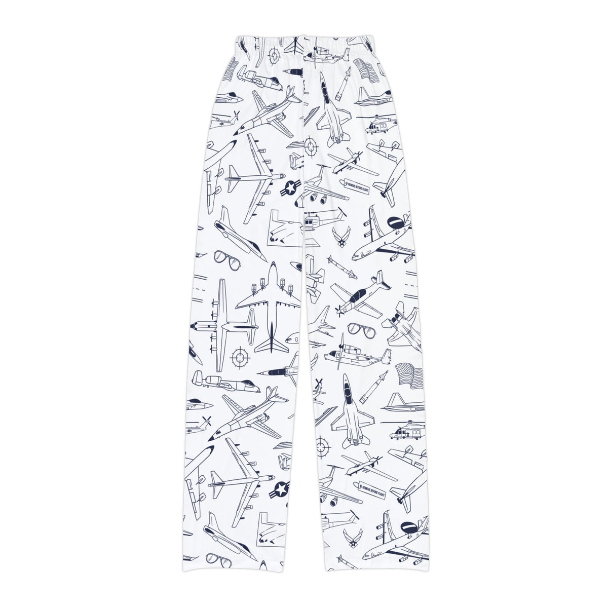 USAF Zoom + Boom Youth Pajama Pants (size XS to Large)
