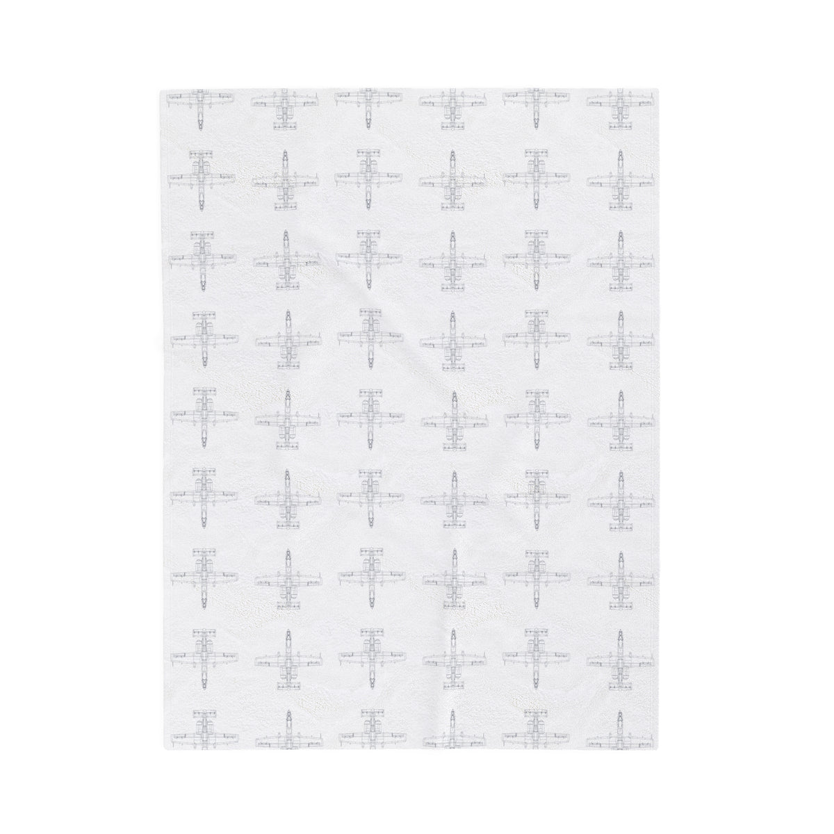 Lil Posh Shop Fighter Jet Blanket