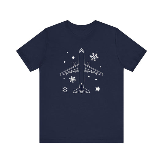 It's an A-320 Christmas- ADULT Unisex T-shirt