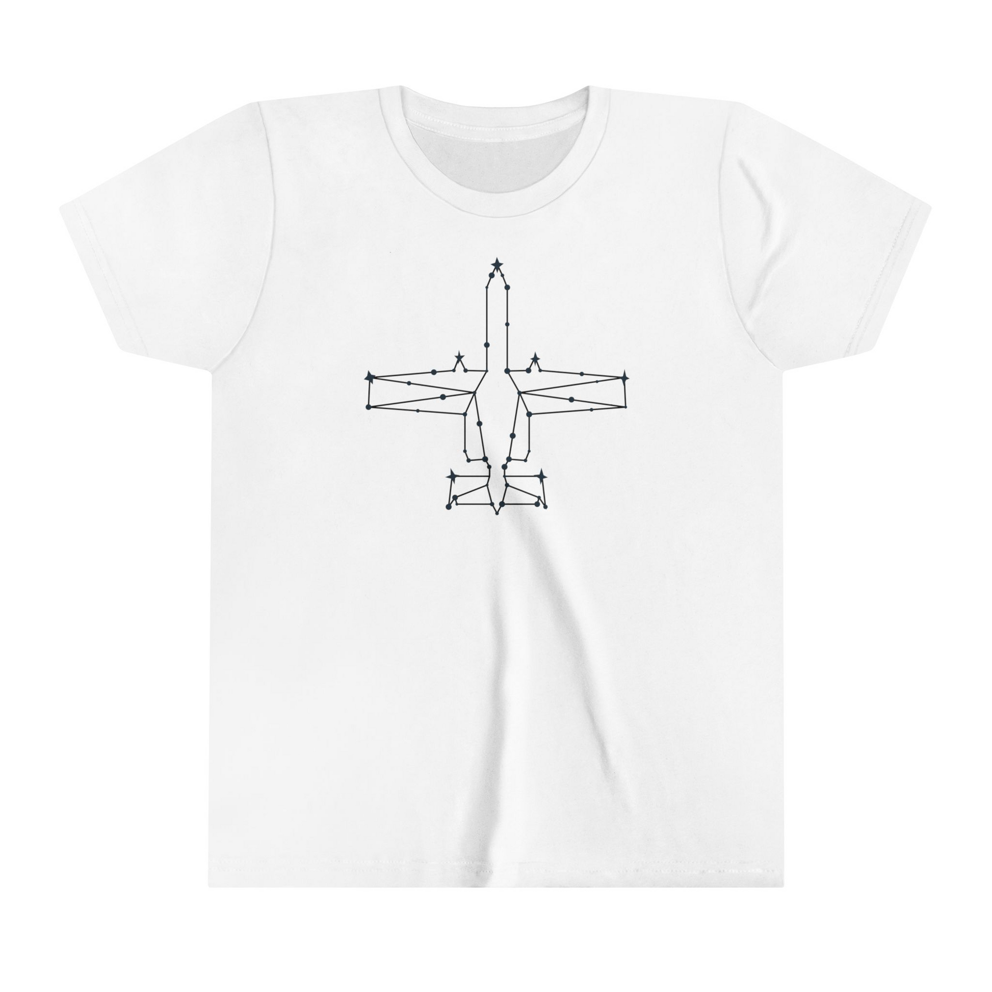 A-10 Starry Jet Night-Fighters Jets in the Sky-Pajama top-youth