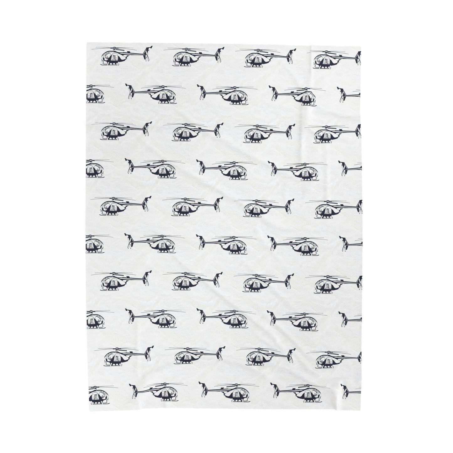 AH-6_Helicopter_Blueprint_Plush_Blanket_Mock_up