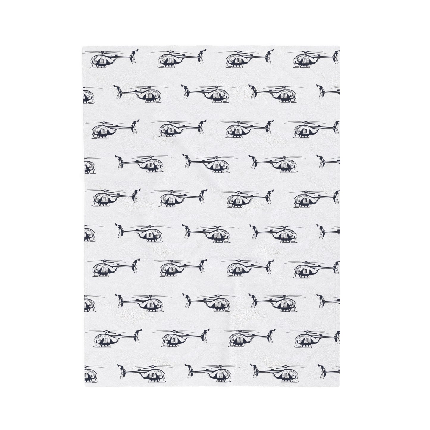 AH-6_Helicopter_Blueprint_Plush_Blanket_Mock_up