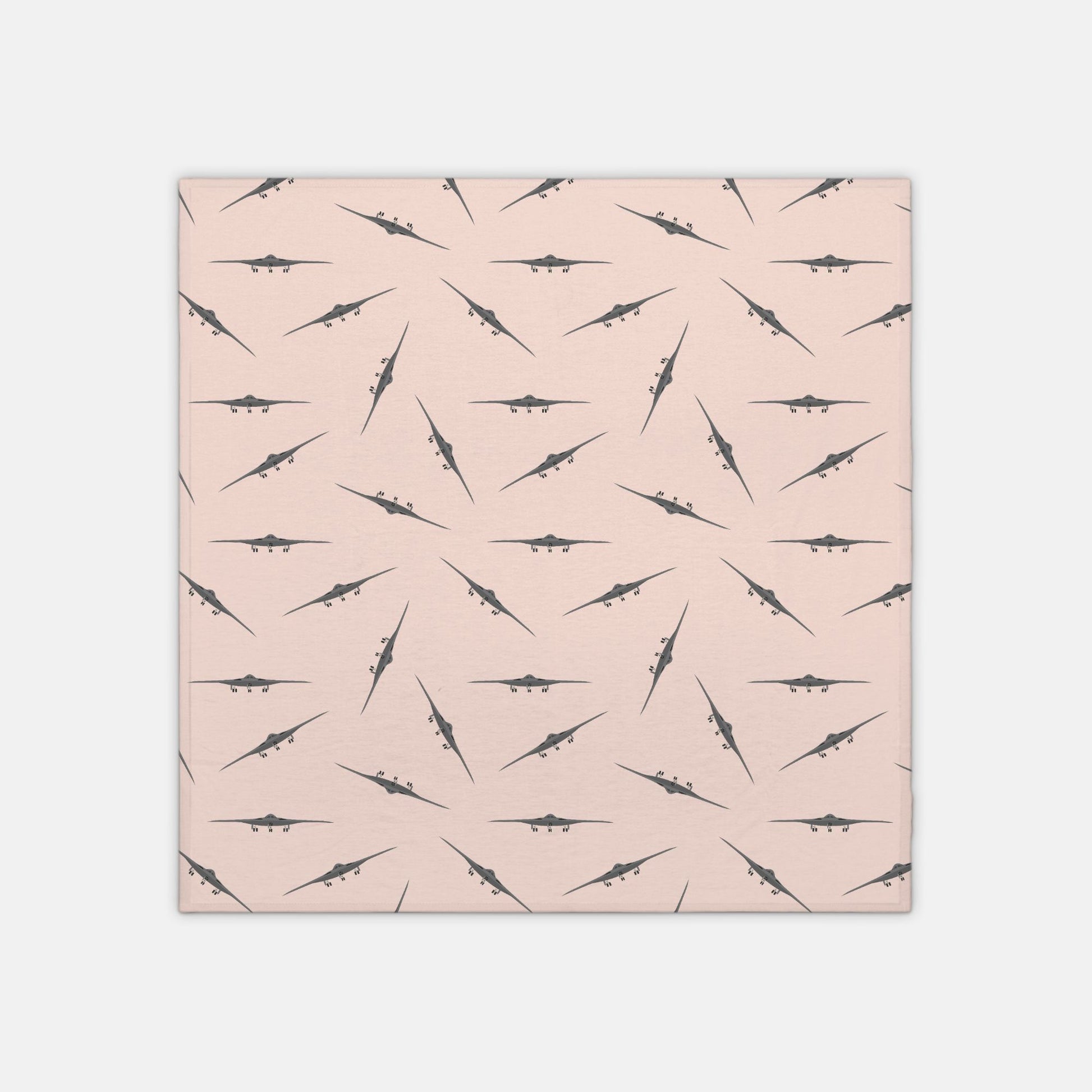 B-21 _jersey knit swaddle_coral