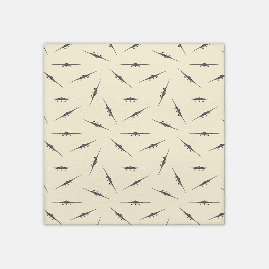 B-21_buttercream_jersey knit swaddle