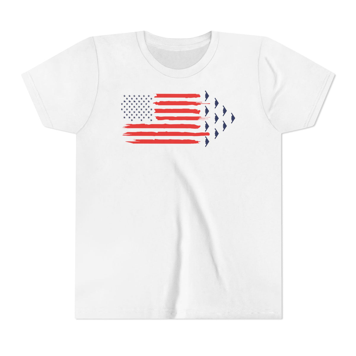 Fighter Jets and Flag (Choose Your Aircraft)- sizes infant to Youth XL