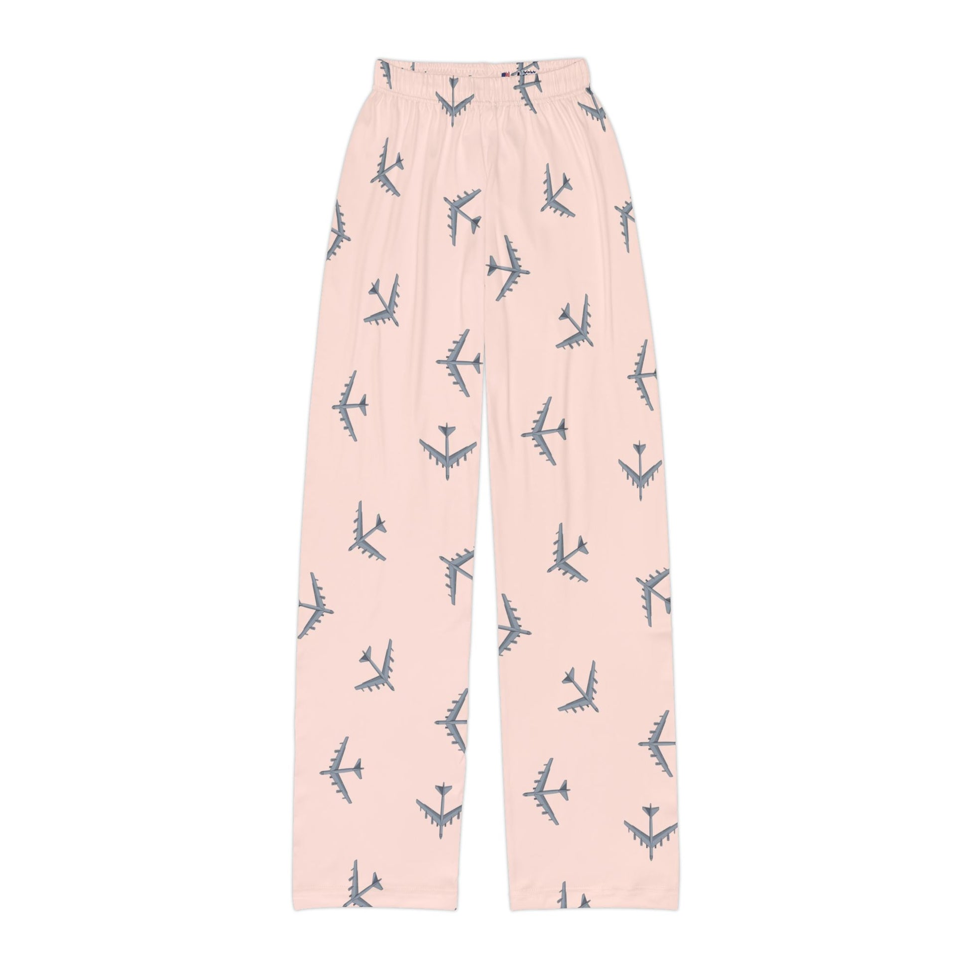 B-52_Lil_Pilot_Pastels_Pajama_Bottoms_Coral