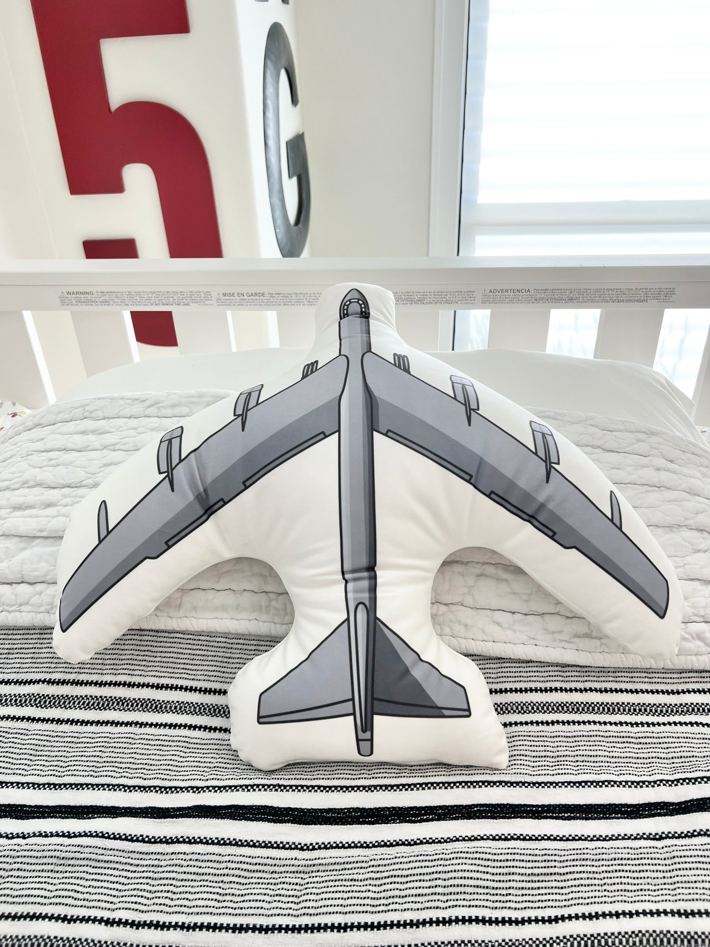 Lil Pilot Military Aircraft Plush Pillows (Choose Your Aircraft) (3 Sizes)