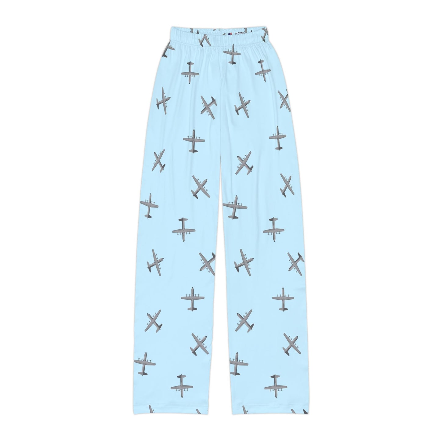 C-130_Lil_Pilot_Pastels_Pajama_Pants_Cyan