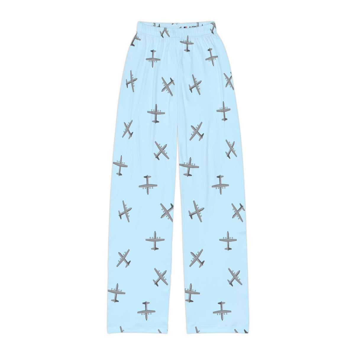 C-130_Lil_Pilot_Pastels_Pajama_Pants_Cyan