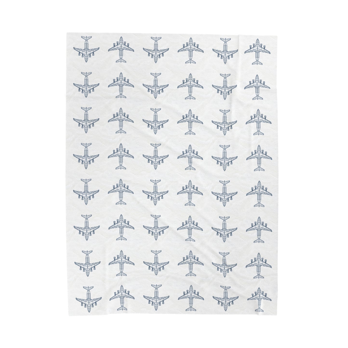 C-17 Blueprint Push Blanket