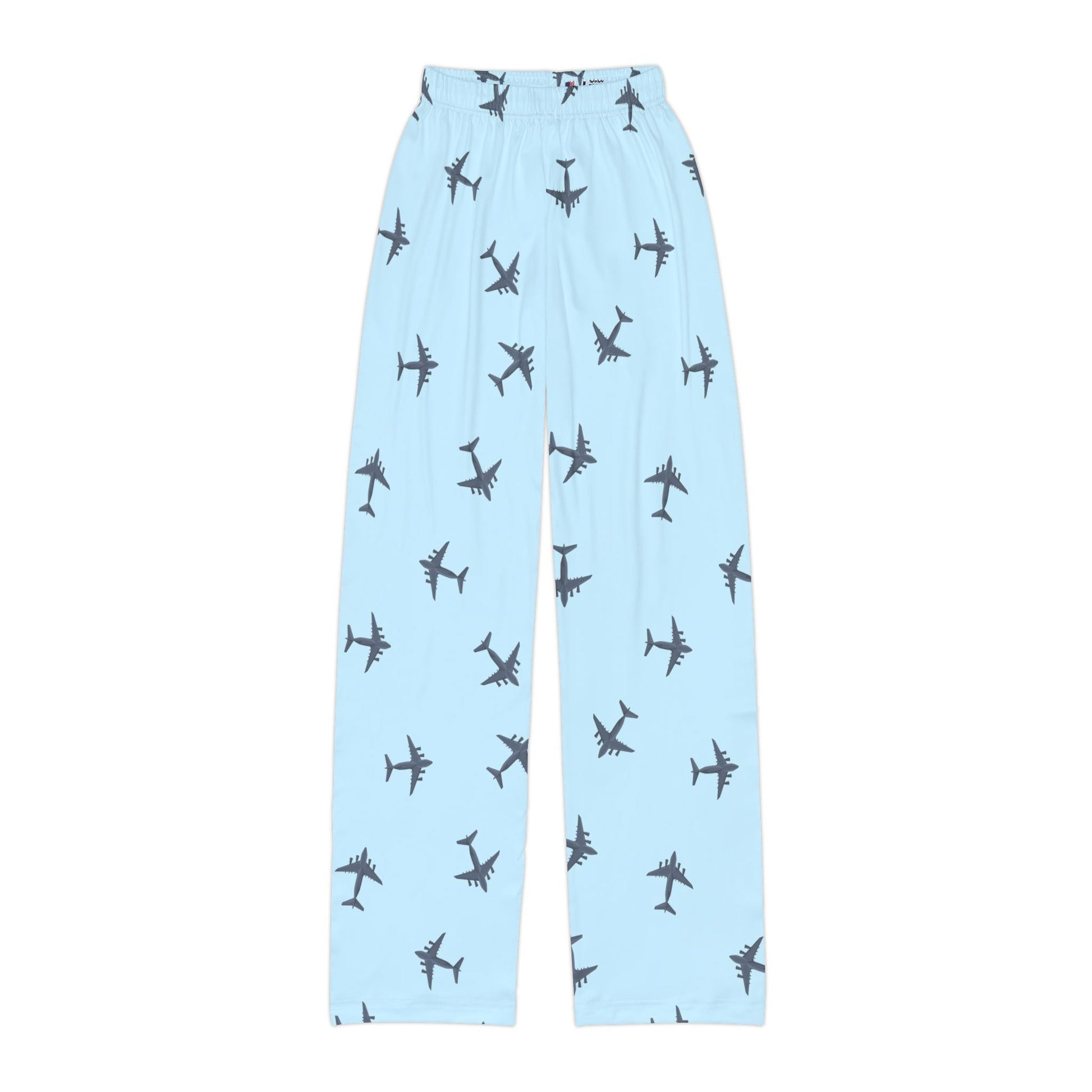 C-17_Lil_Pilot_Pastels_Pajama_Pants_Cyan