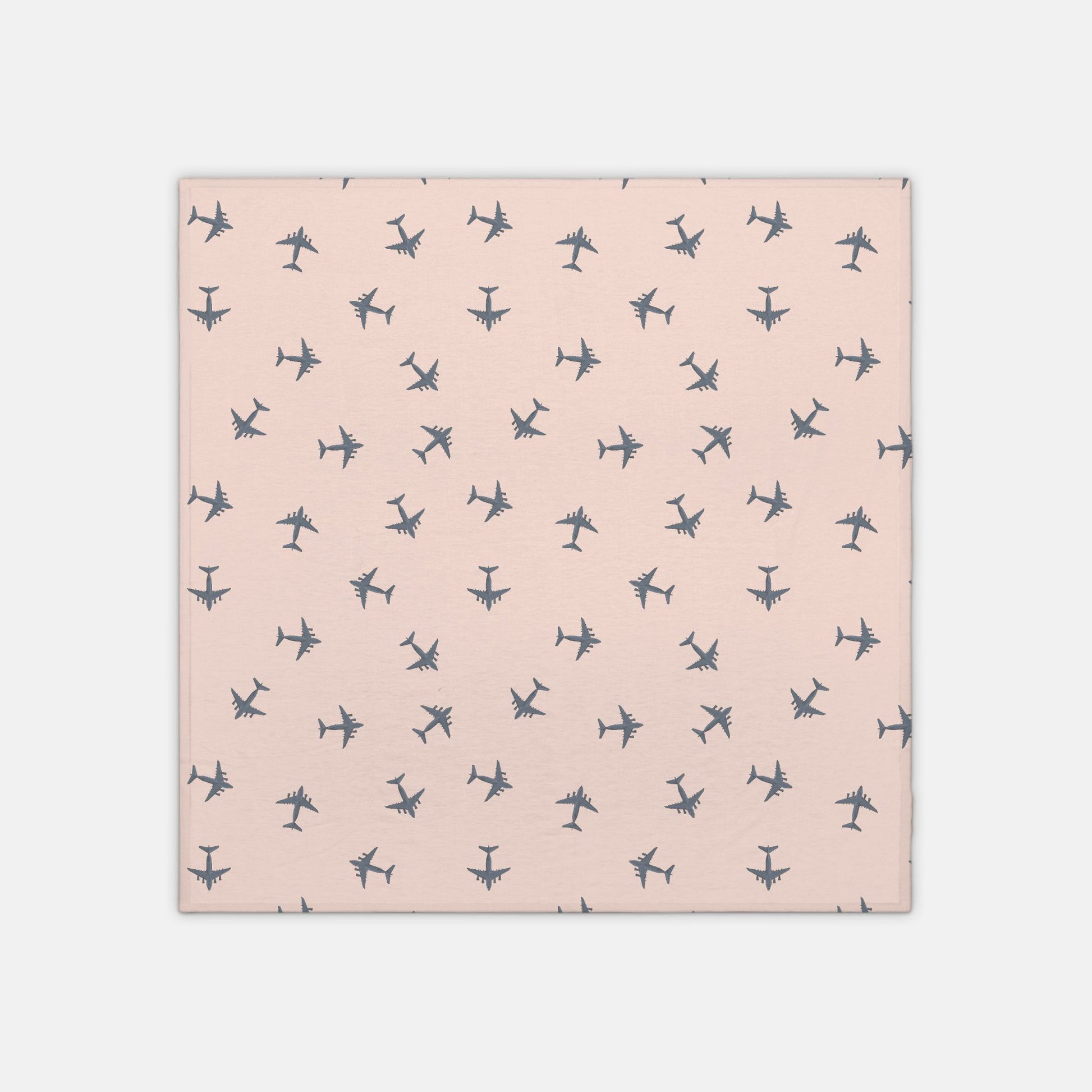 C-17_jersey_knit_swaddle_Lil_Pilot_Pastels_coral