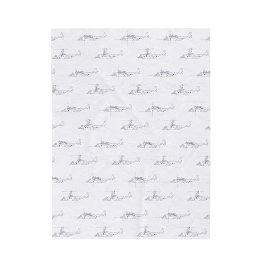 CV-22_Blueprint_Plush_Blanket_Mock_up