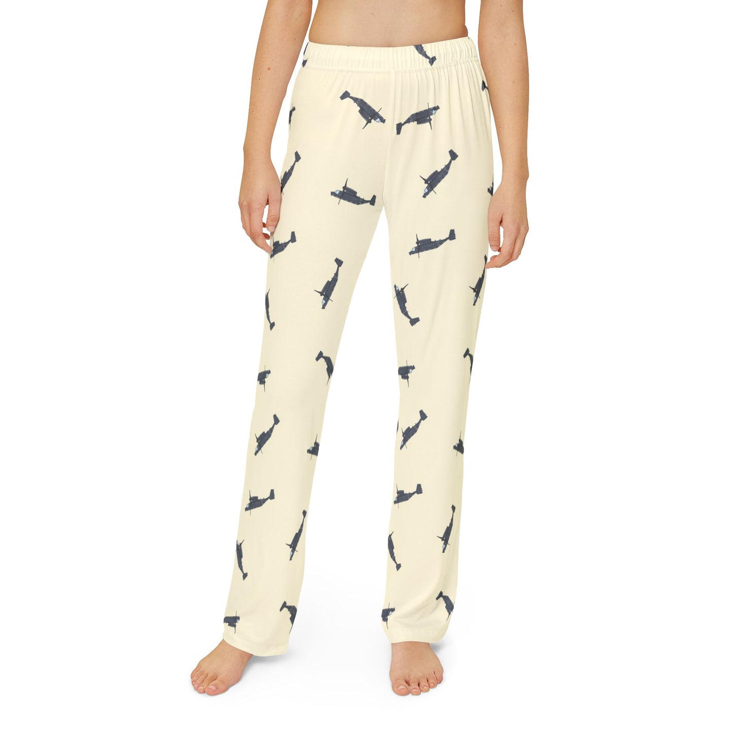 CV-22_Lil_Pilot_Pastels_Pajama_Pants_Buttercream