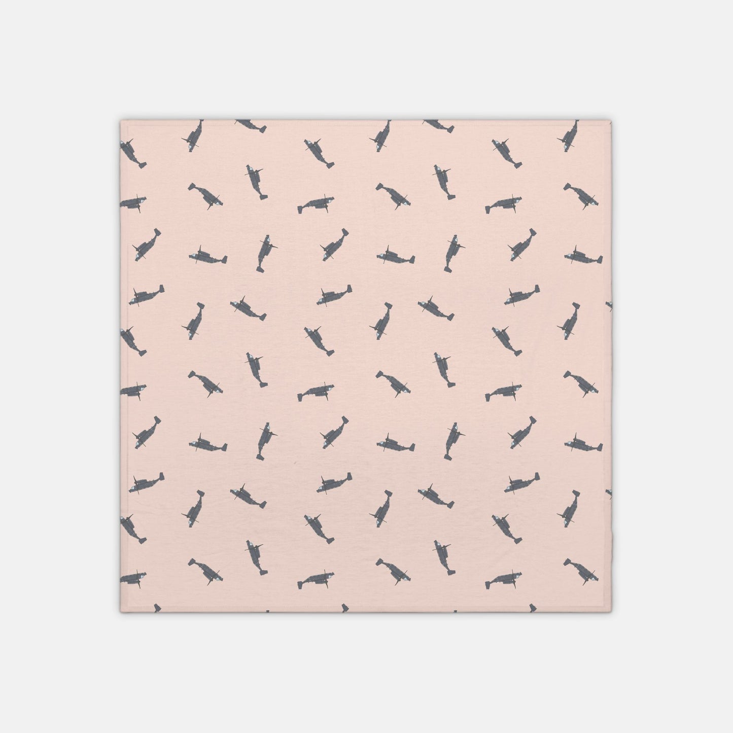 CV-22_Osprey_Lil_Pilots_jersey_knit_swaddle_coral