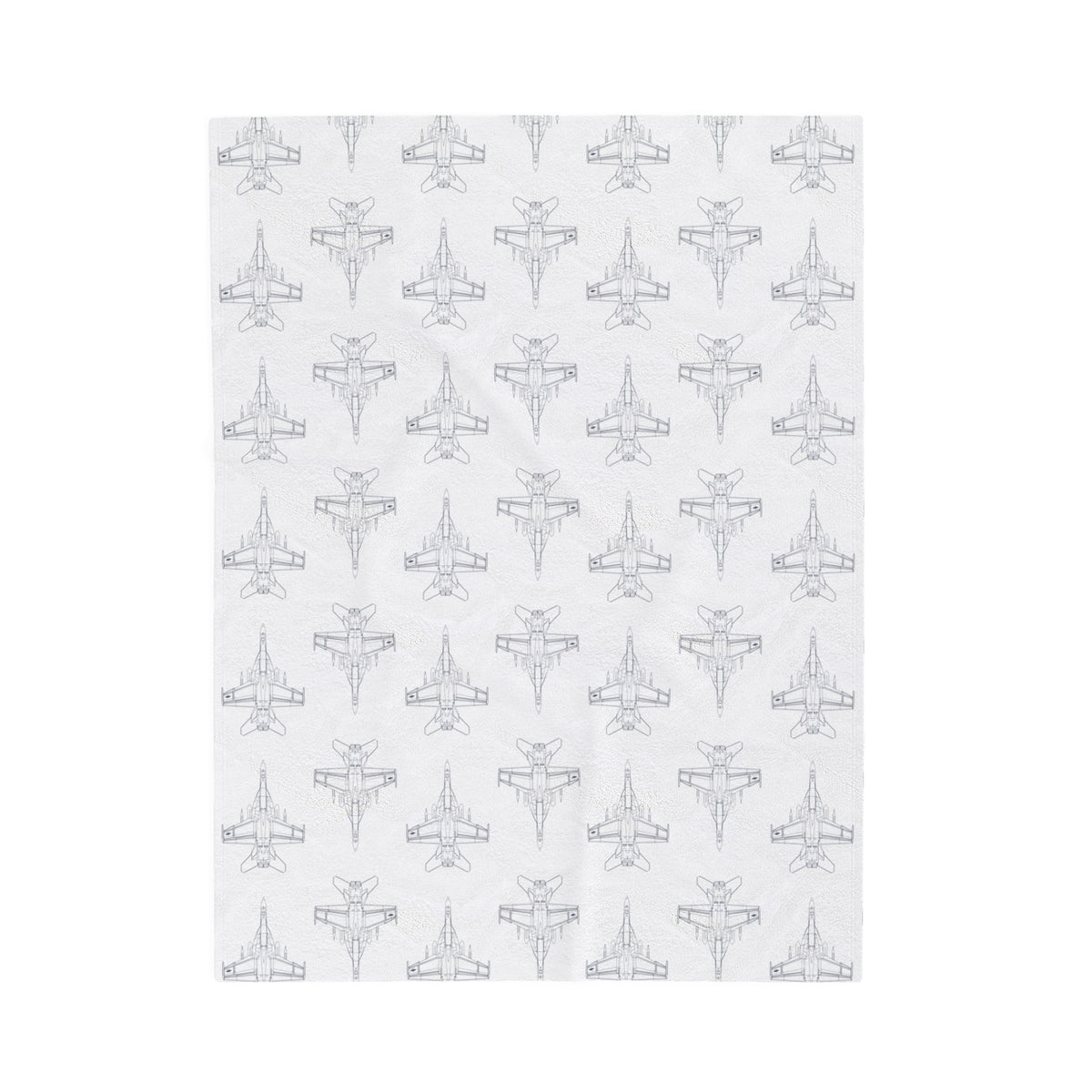 EA-18G_Growler_Blueprint_Plush_Blanket_Mock_up