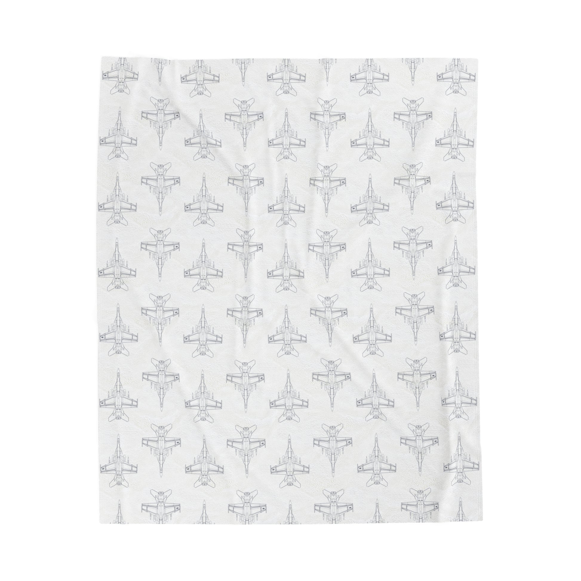EA-18G_Growler_Blueprint_Plush_Blanket_Mock_up