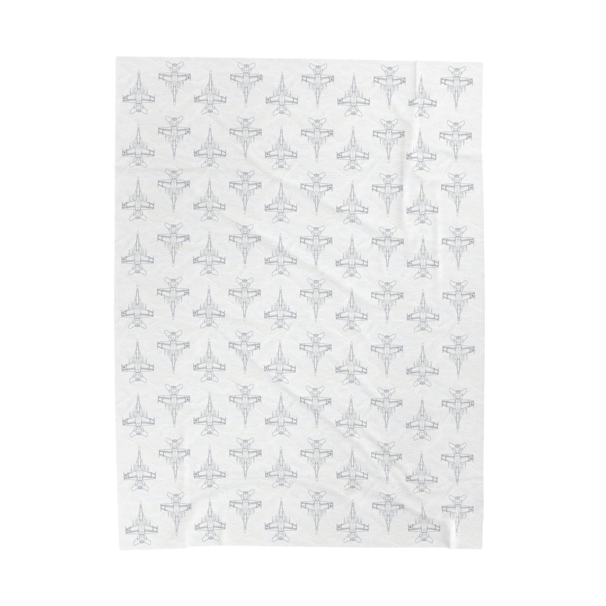 EA-18G_Growler_Blueprint_Plush_Blanket_Mock_up
