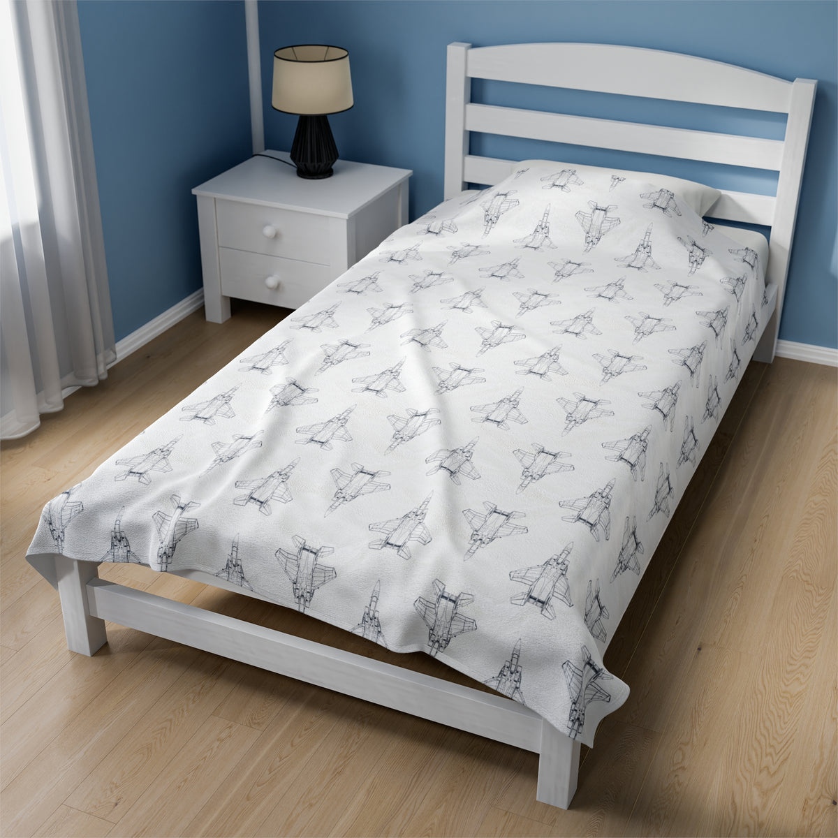 F-15C_Eagle_Blueprint-Plush_Blanket_mock_up