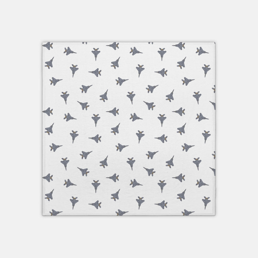 F-15 Fighter Jet _jersey knit swaddle