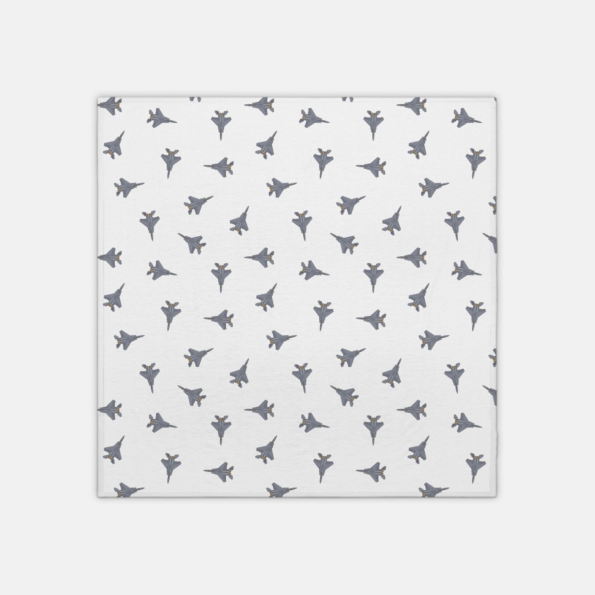 F-15 Fighter Jet _jersey knit swaddle