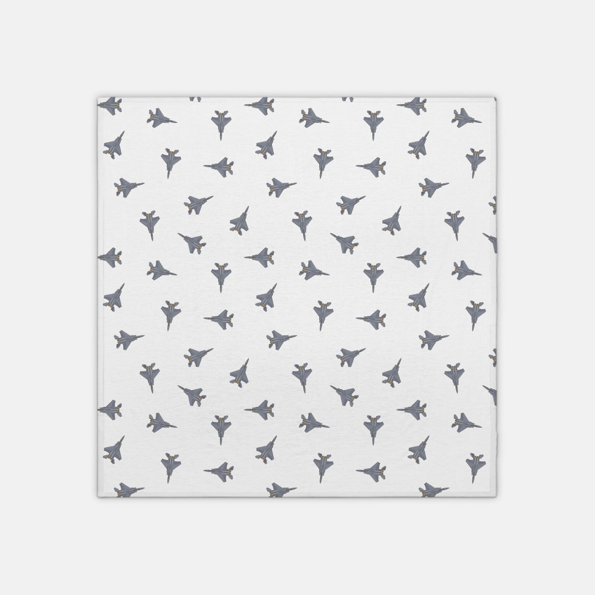 F-15 Fighter Jet _jersey knit swaddle