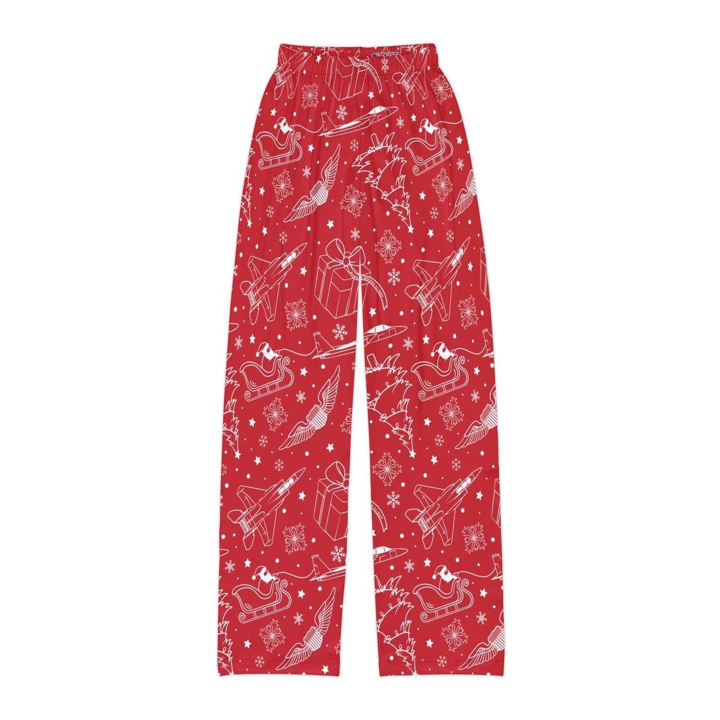 F-15 It's a Fighter Jet Christmas-Youth Pajama Pants