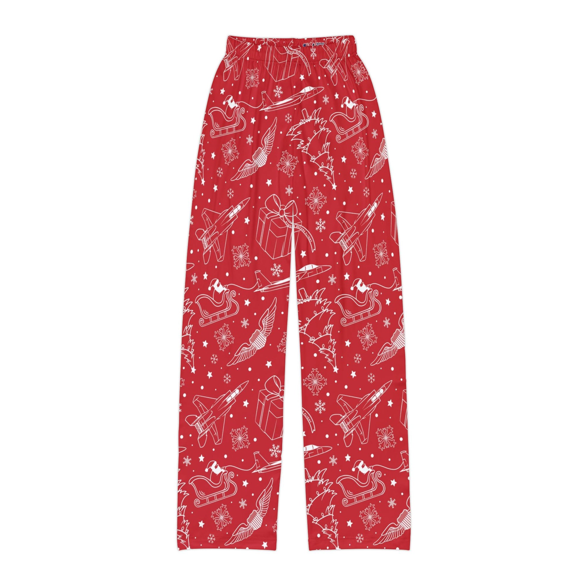 F-15 It's a Fighter Jet Christmas-Youth Pajama Pants