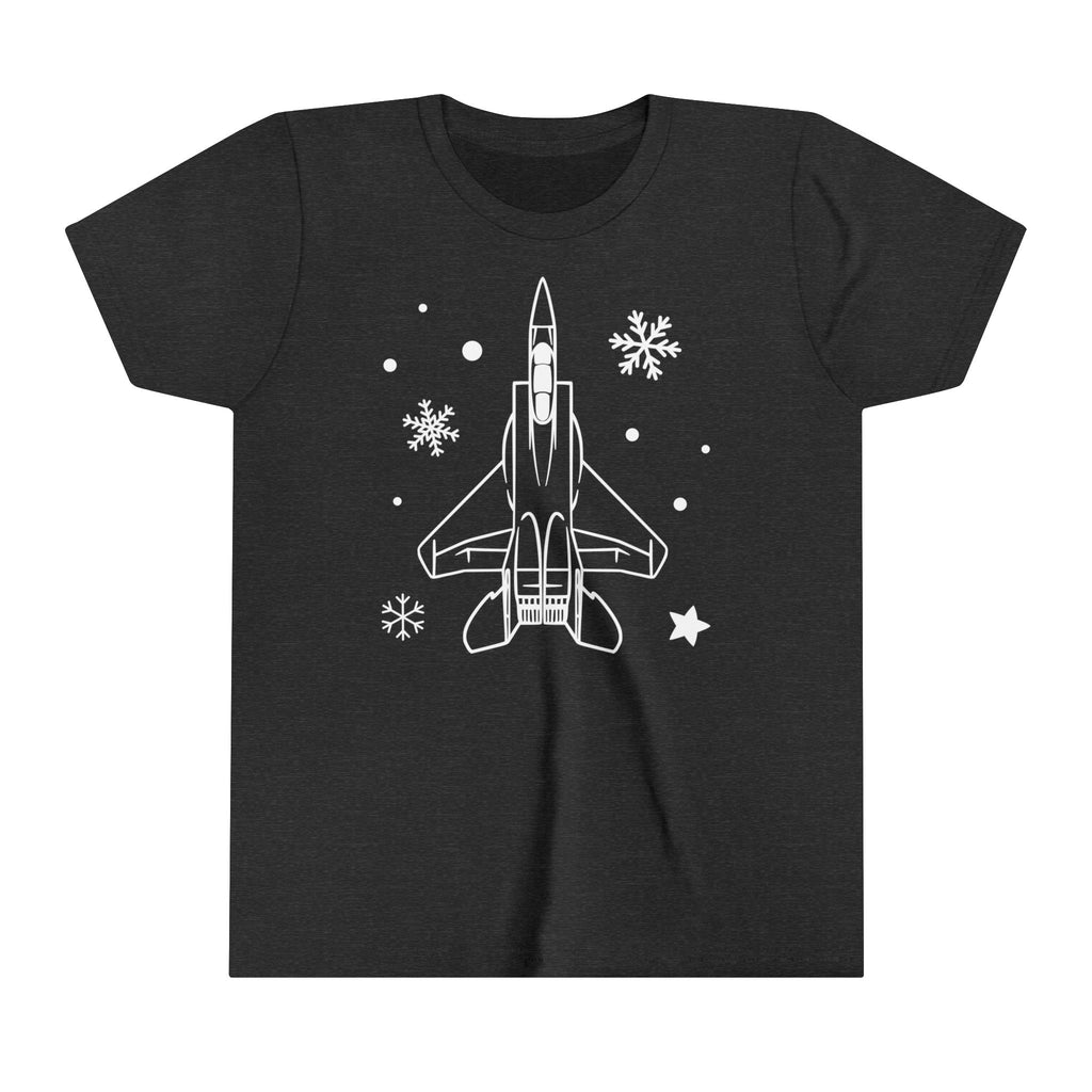 F-15_It's a Fighter Jet Christmas_Youth TEE