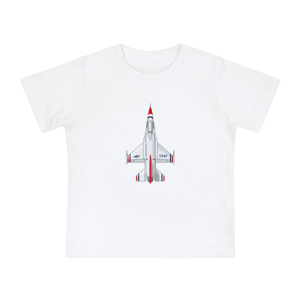 F-16Thunderbirds_Lil Pilot_Baby Tshirt