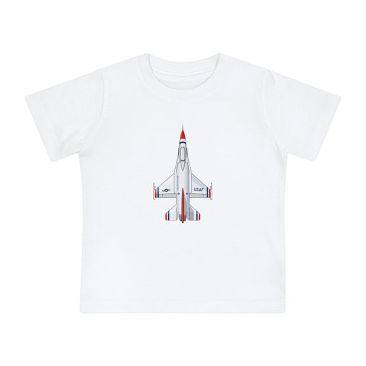 F-16Thunderbirds_Lil Pilot_Baby Tshirt