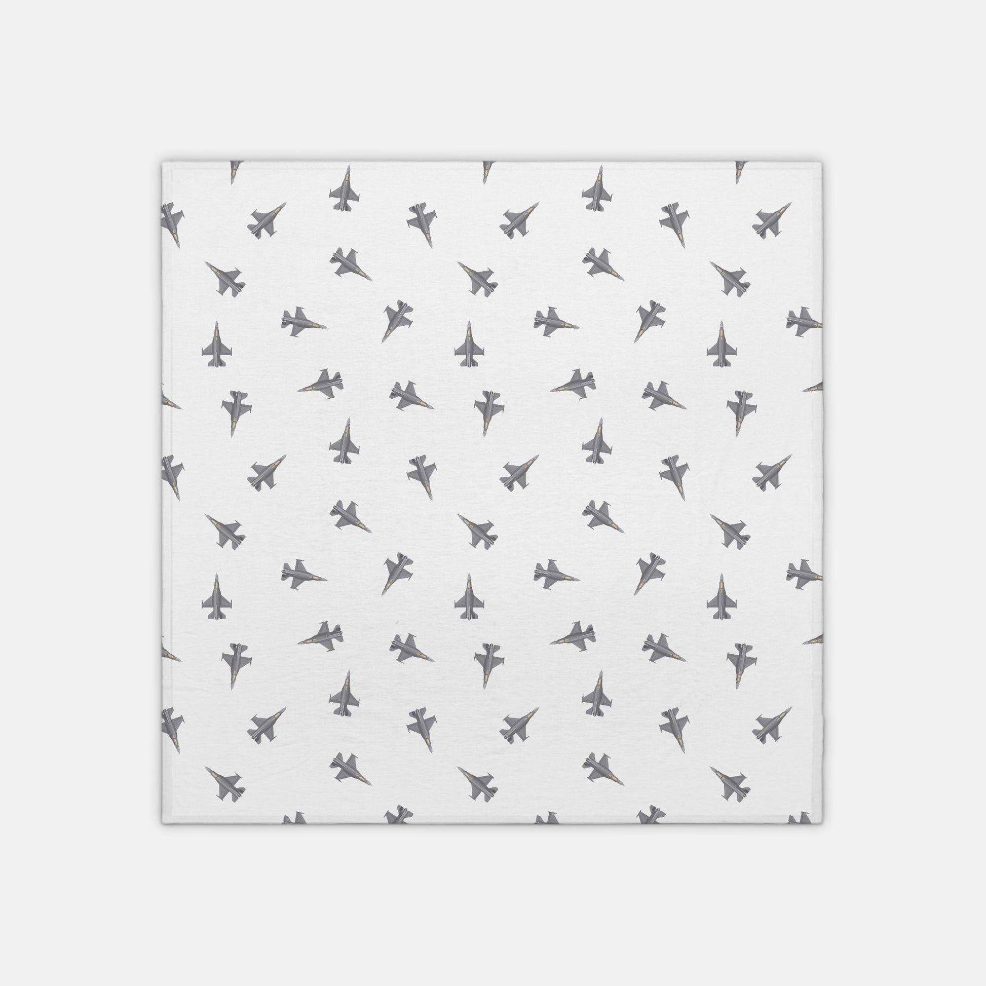 F-16 Fighter Jet _jersey knit swaddle