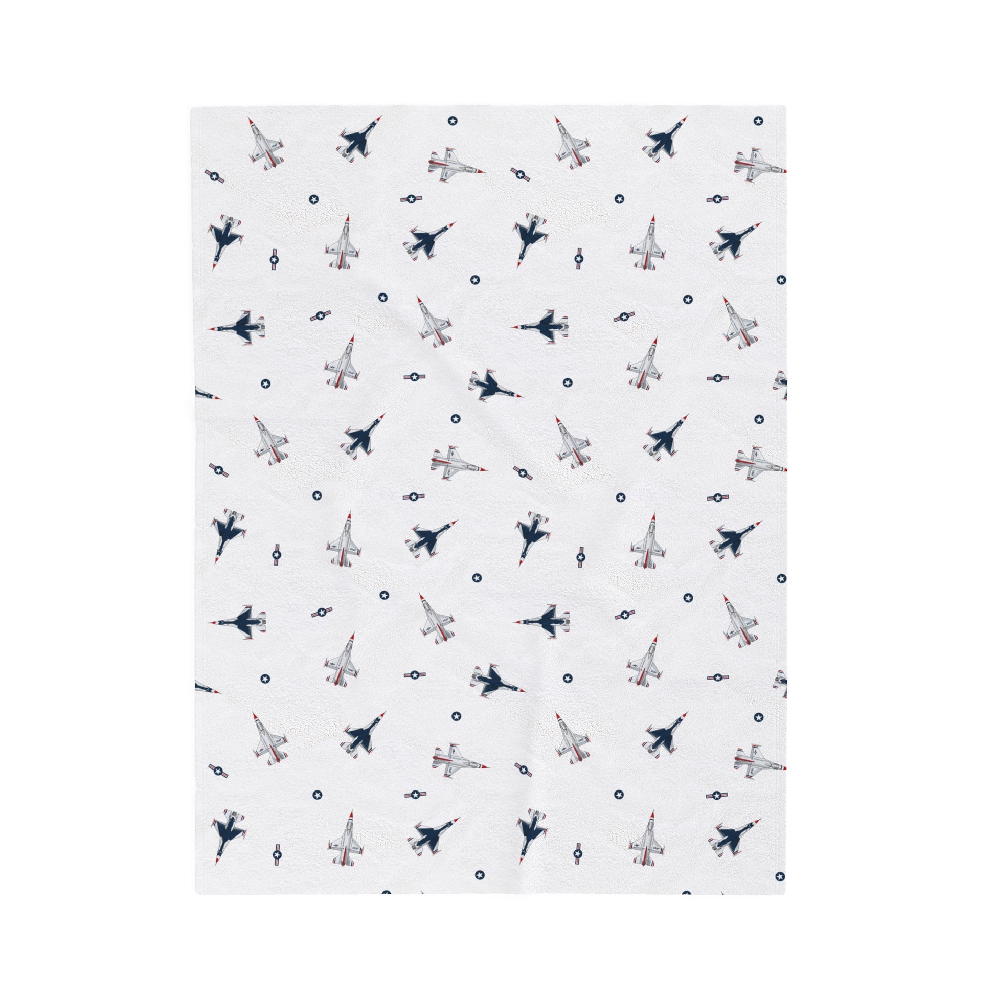 F-16_Thunderbirds_Plush_Blanket