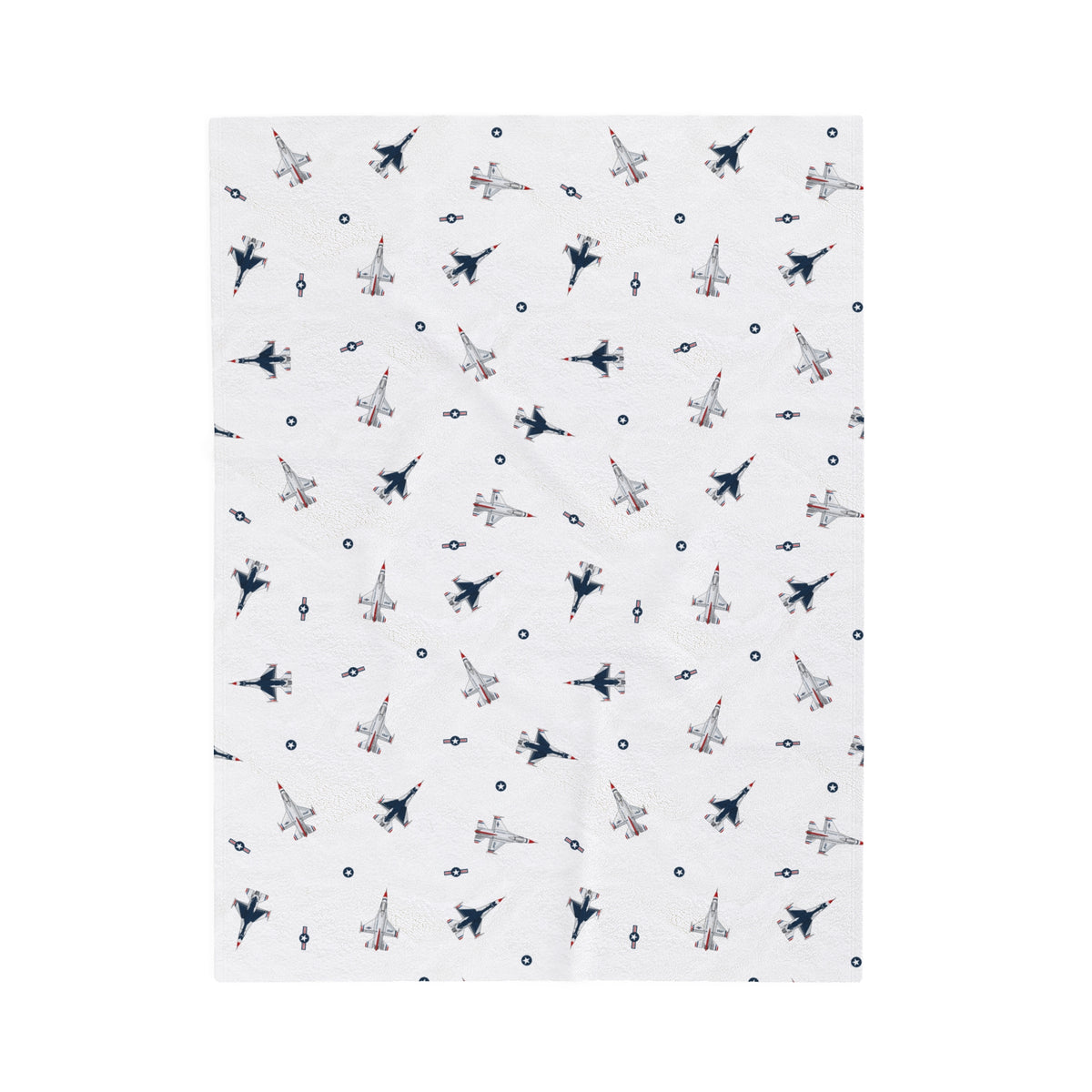 F-16_Thunderbirds_Plush_Blanket