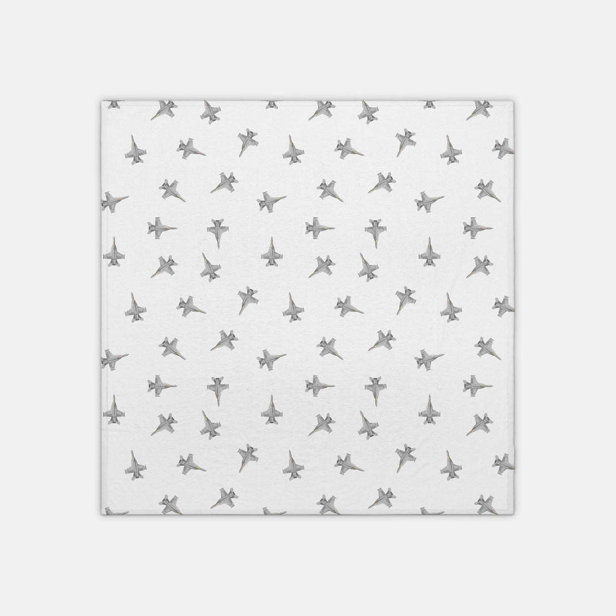 F-18Fighter Jet _jersey knit swaddle