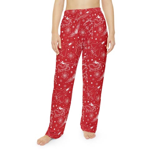 F-22_It_s_A_Fighter_Jet_Christmas_Women_s_Pajama_Pants