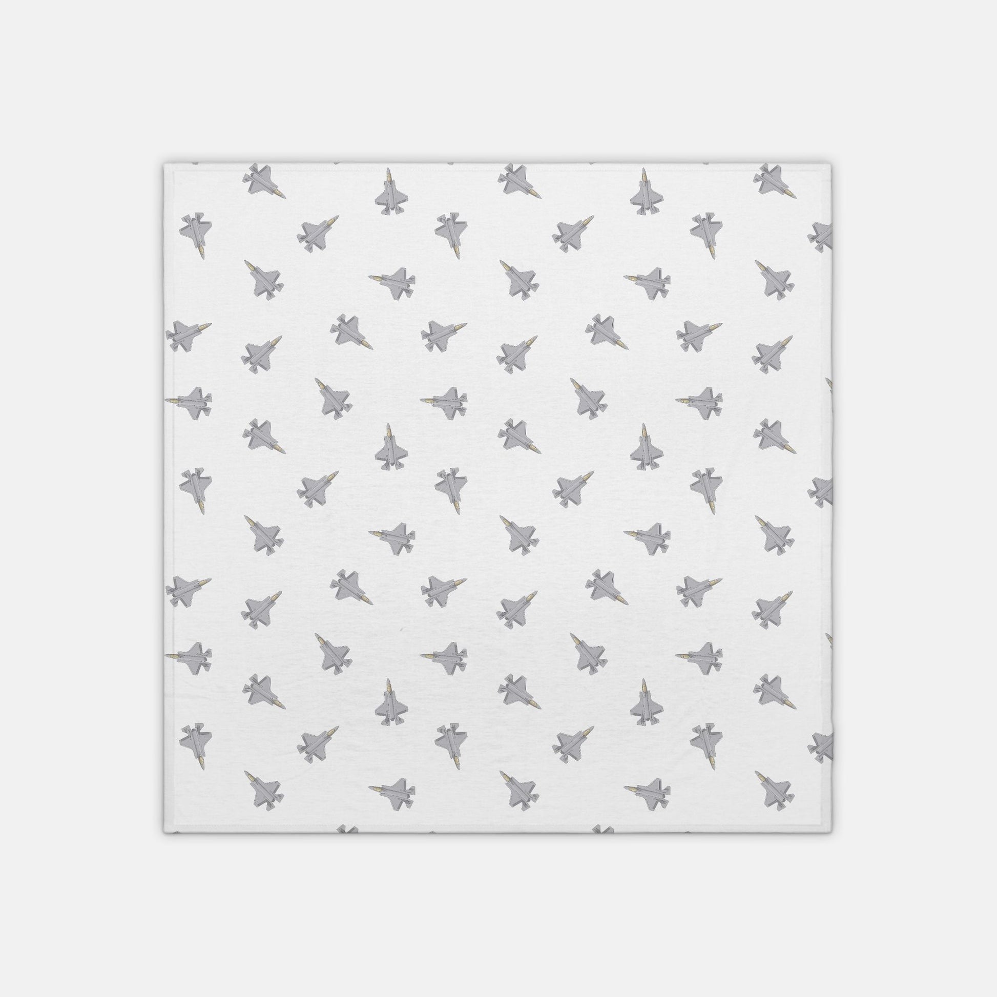 F-35 Fighter Jet _jersey knit swaddle