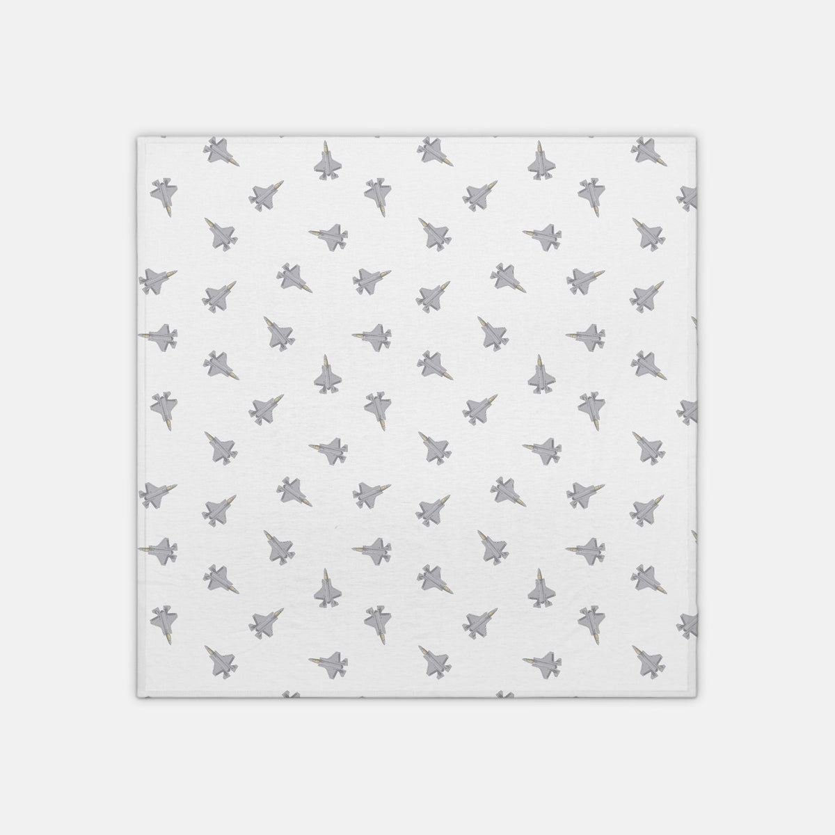 F-35 Fighter Jet _jersey knit swaddle