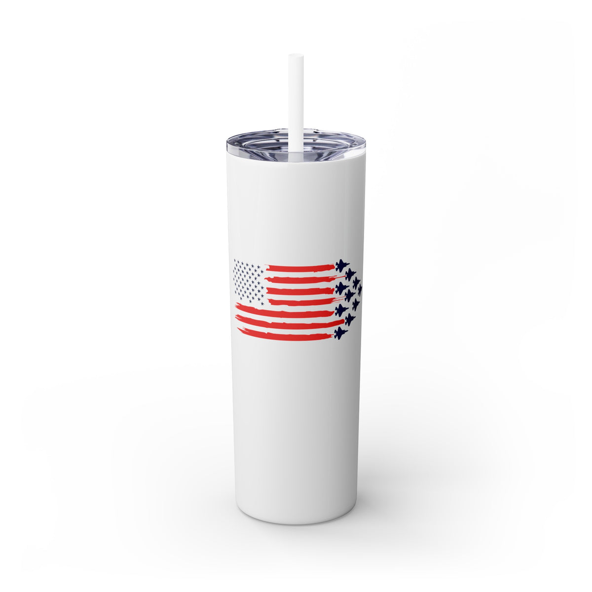 F-35 Fighter Jets and Flag_20oz tumbler