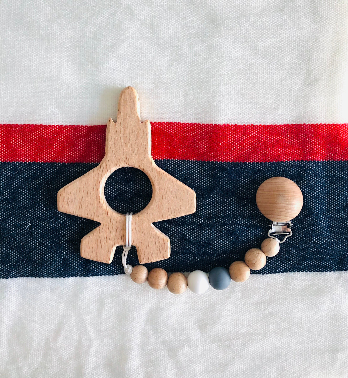 F-35_Wooden_Teether_Toy_with_clip