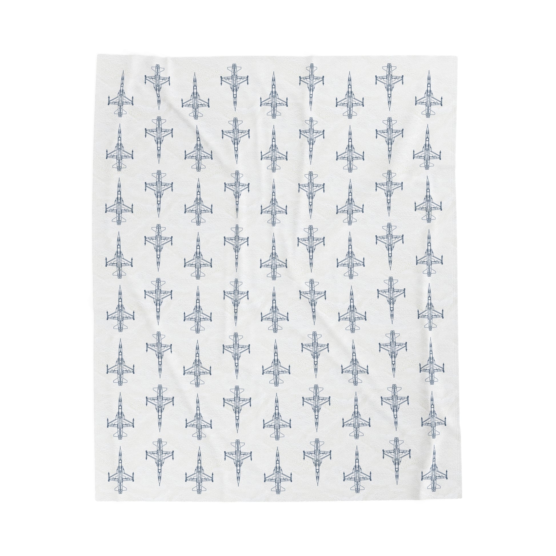 F-5N_Blueprint_Plush_Blanket