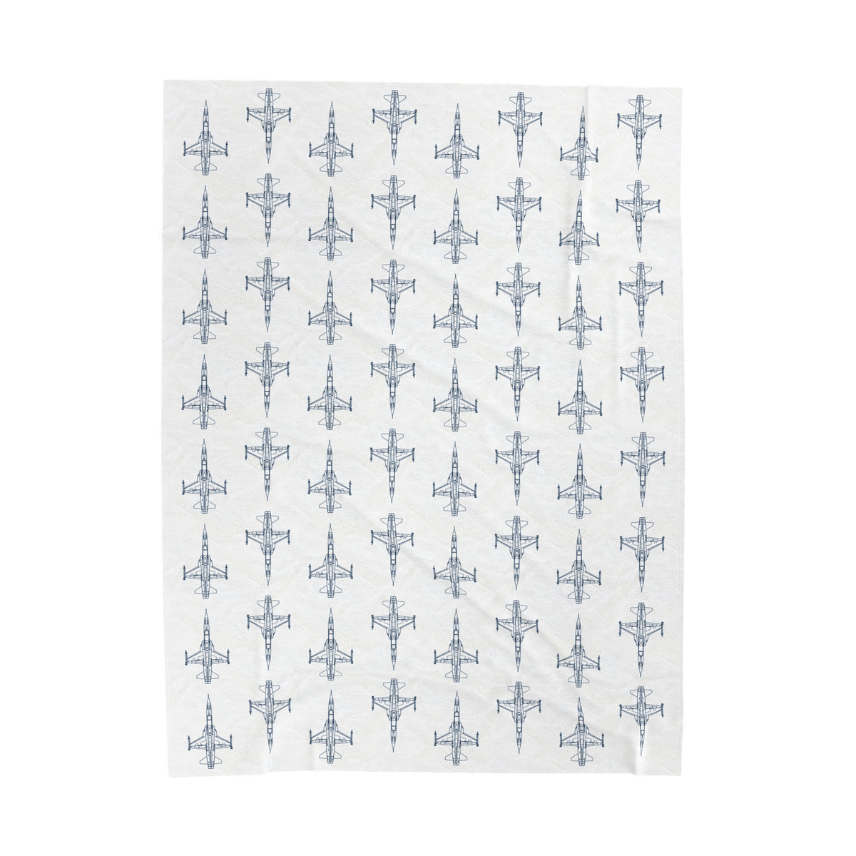 F-5N_Blueprint_Plush_Blanket_60X80