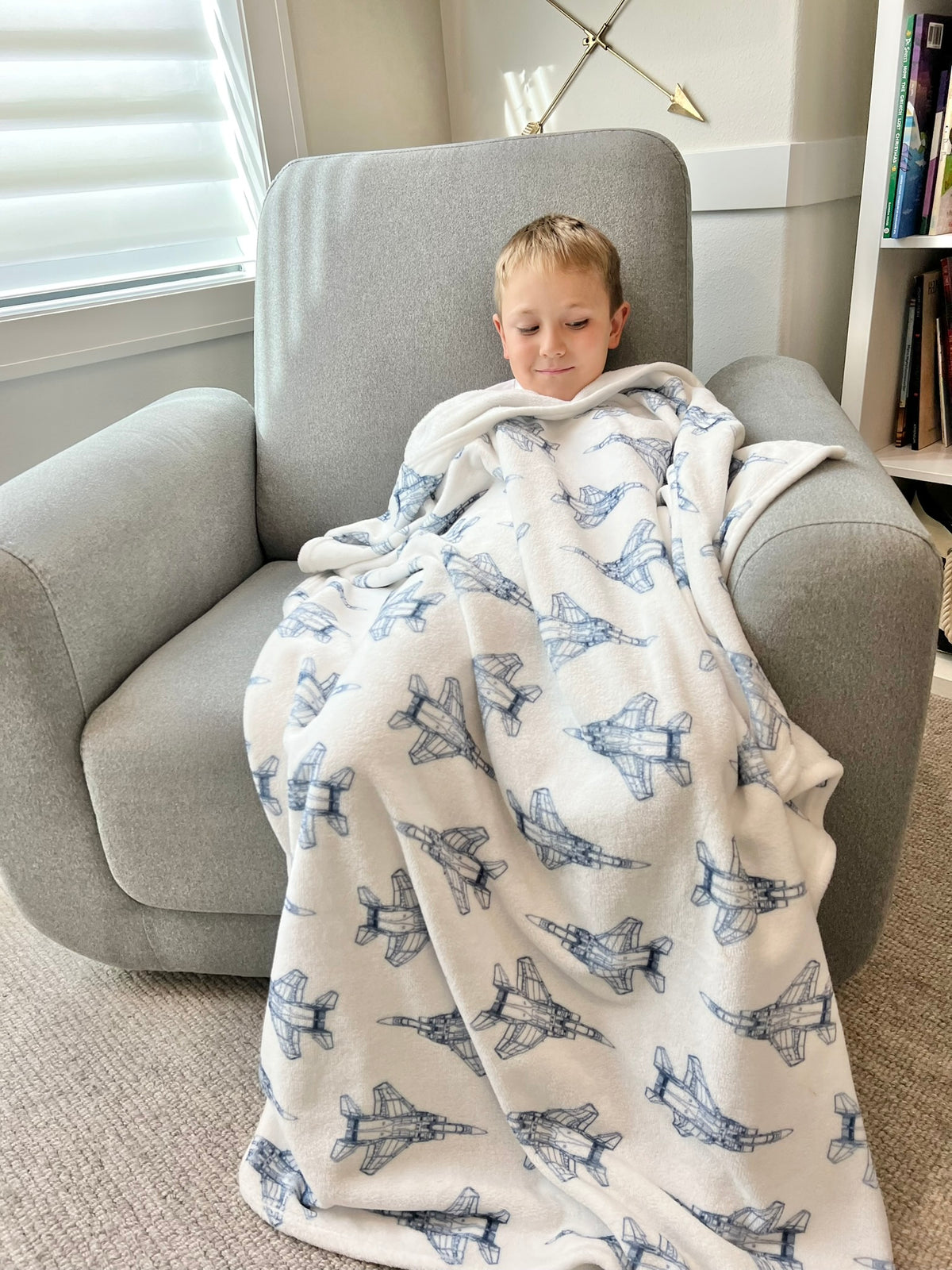 F15_Blueprint_Fighter_Jet_plush_blanket