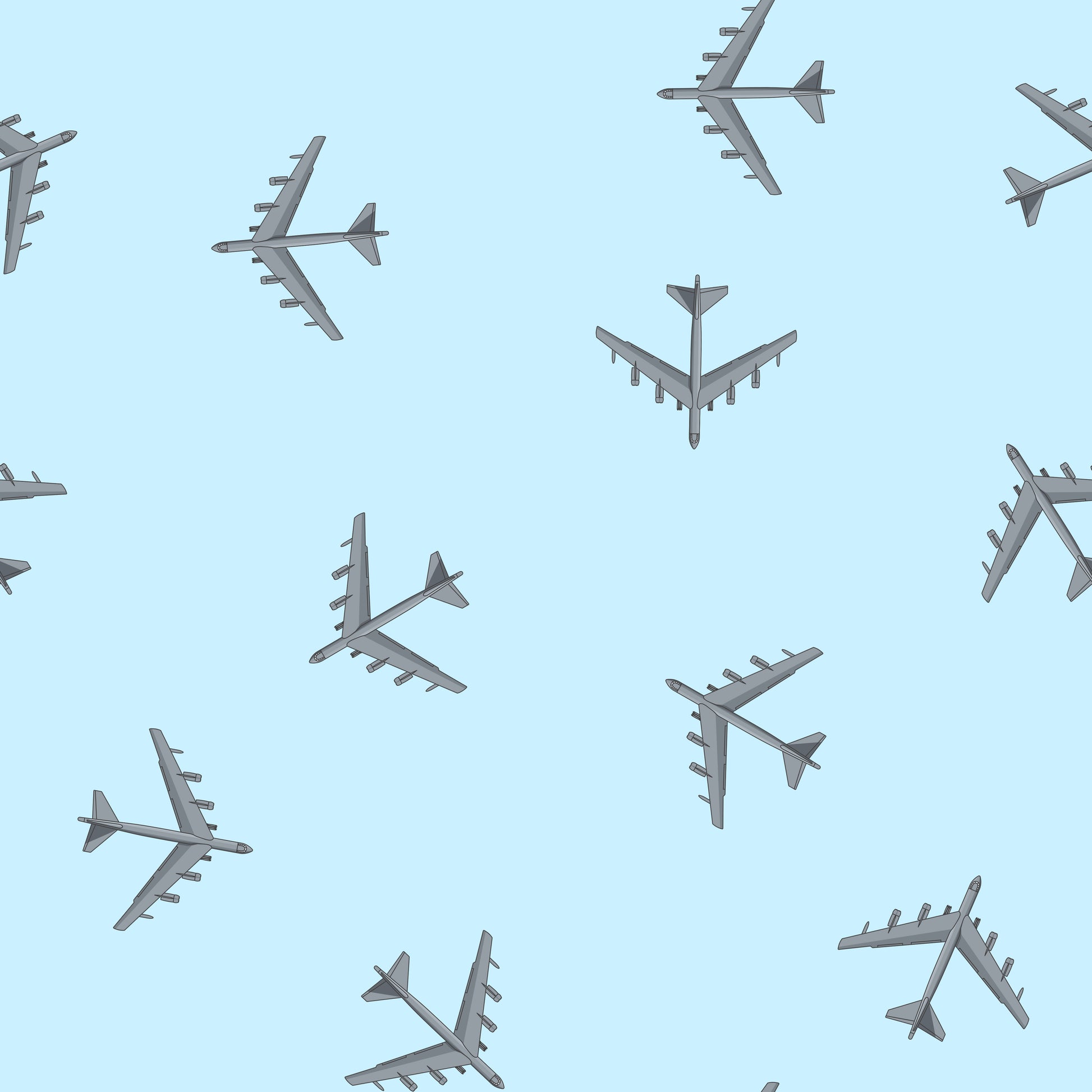 F__Jets_Pattern_Seamless_b-52_15inch_cyan