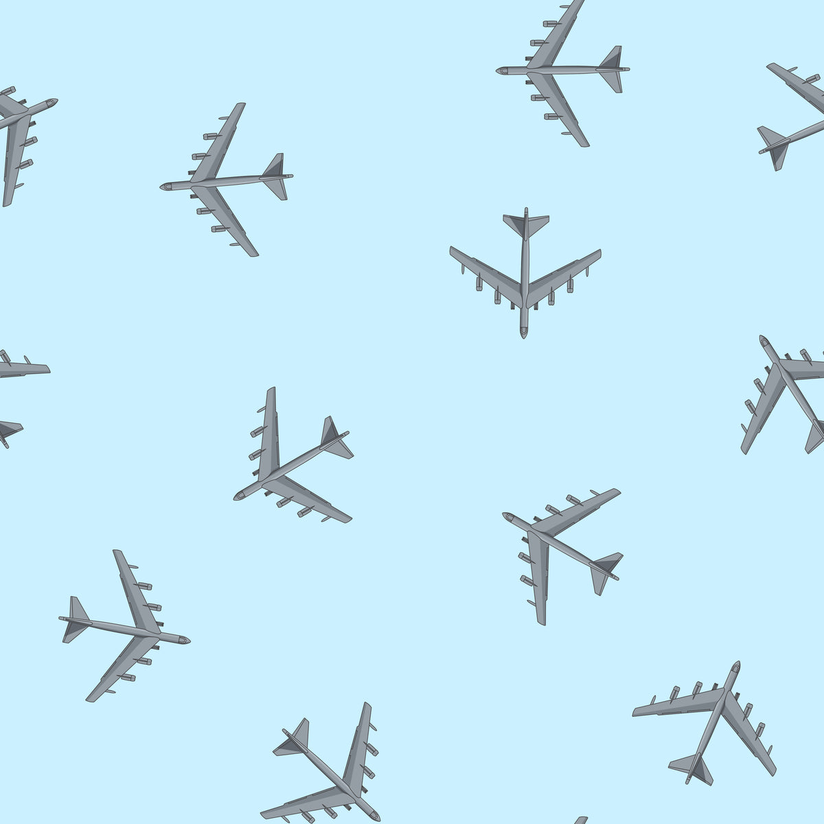 F__Jets_Pattern_Seamless_b-52_15inch_cyan