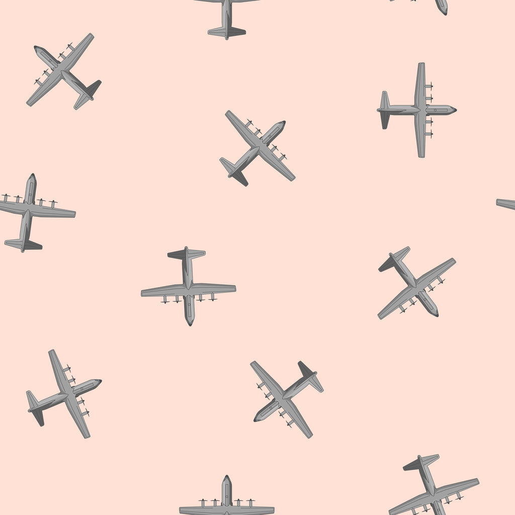 F__Jets_Pattern_Seamless_c-130_15inch_coral