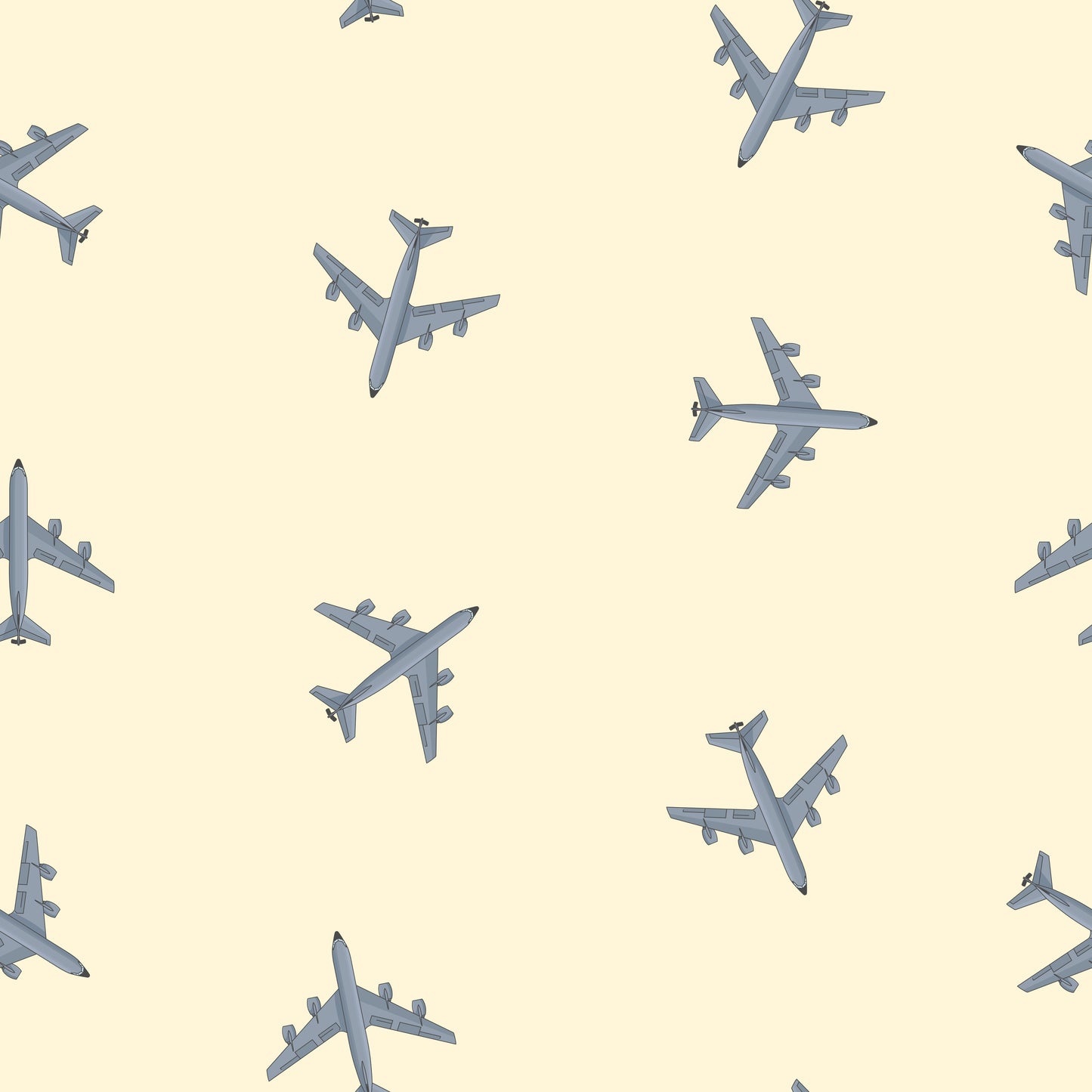 F__Jets_Pattern_Seamless_kc-135_15inch_buttercream