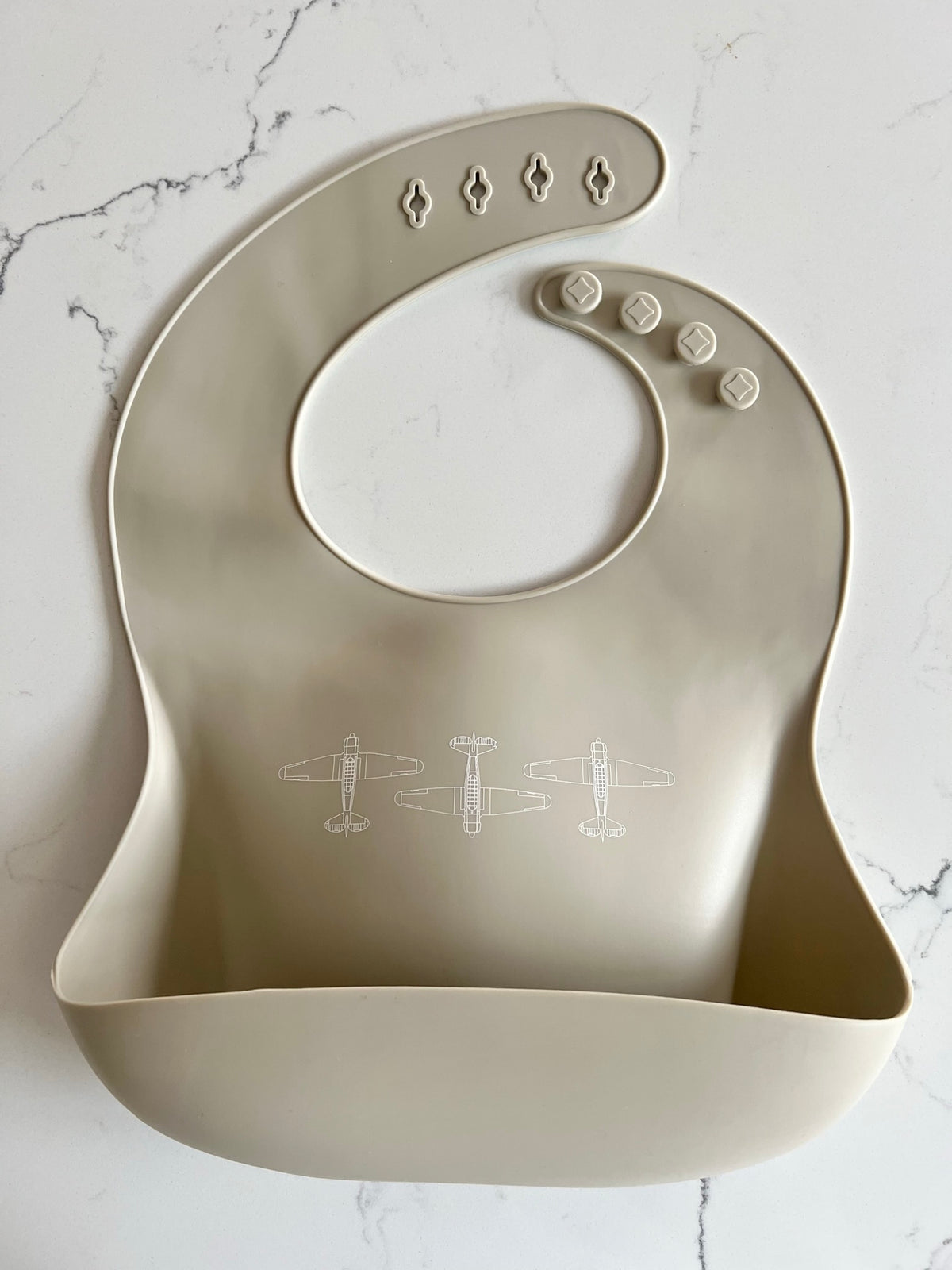 CLOSEOUT: Blueprint Aviation Silicone Bib (offered in A-10, F-15C, F-15E, F-16, F-22, T-38, KC-135 and T-6 )