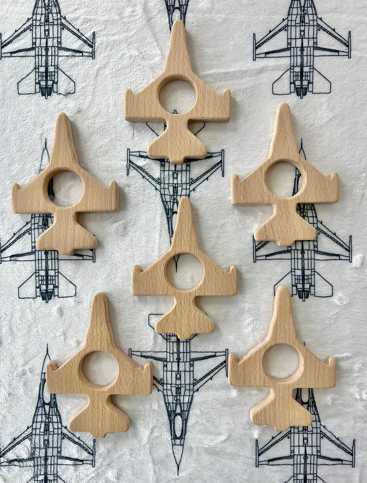 Fighter Jet Baby toy