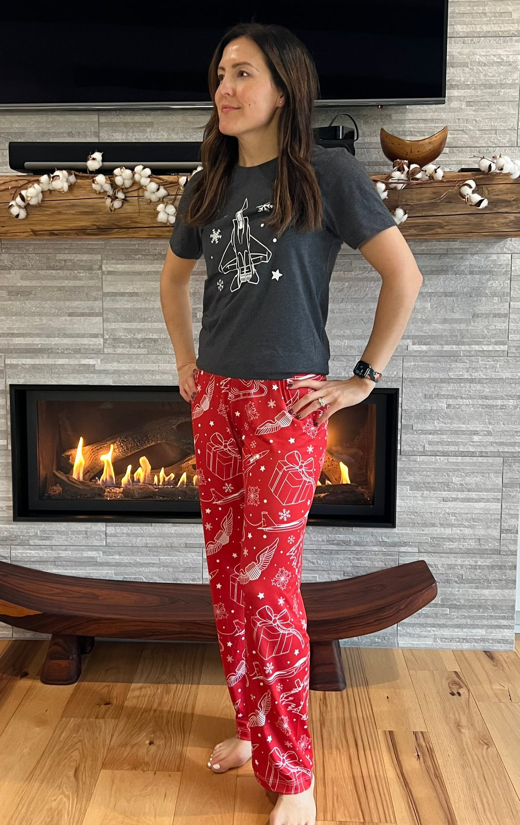 It_s_A_Fighter_Jet_Christmas_Adult_Women_PJ_Set-F-15